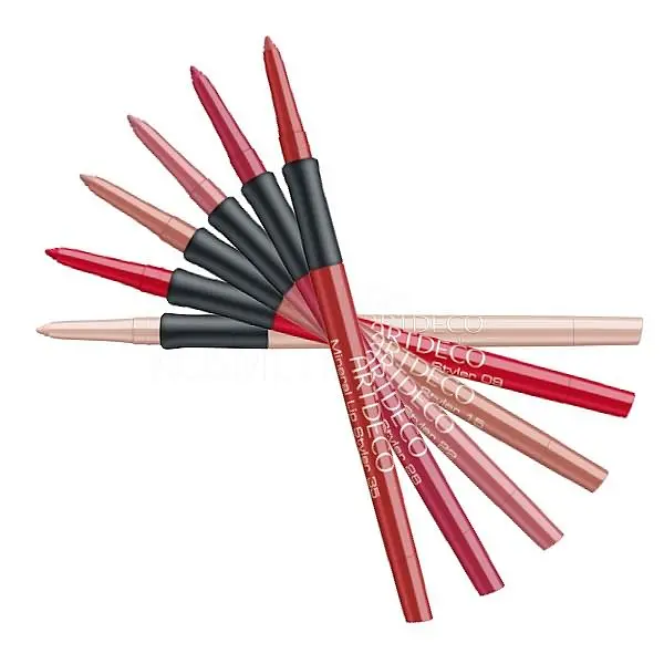 Минеральный карандаш для губ Artdeco Mineral Lip Styler тон 09 (Mineral Red) 0.4 г (379569) - фото 2