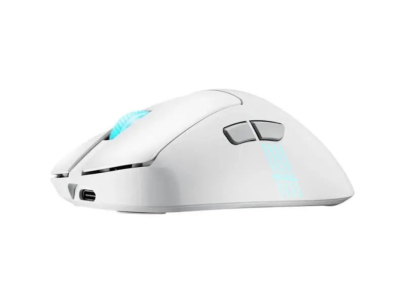 Миша Asus ROG Keris II Origin White (90MP04A0-BMUA10) - фото 6