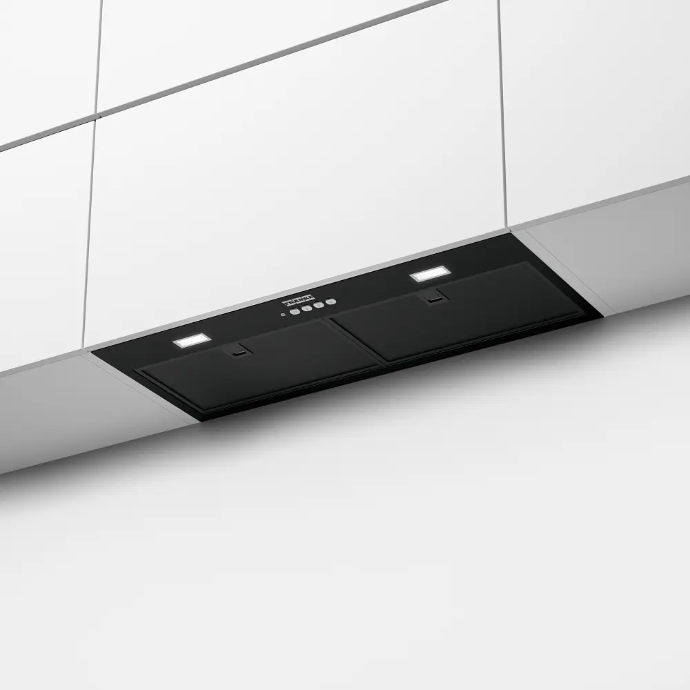 Витяжка Franke вбудовувана 70 см 1250 м.куб/год Box Flush Basic FBFE BK A70 чорний - фото 2