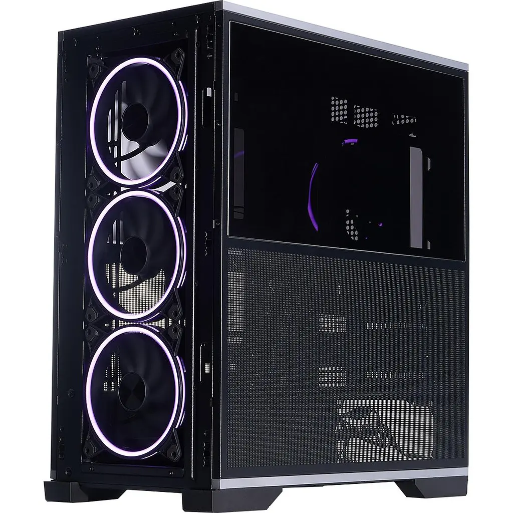 Корпус 1stPlayer IF8-BK-4FO7-14 Black (IF8-BK-4FO7-14) - фото 8