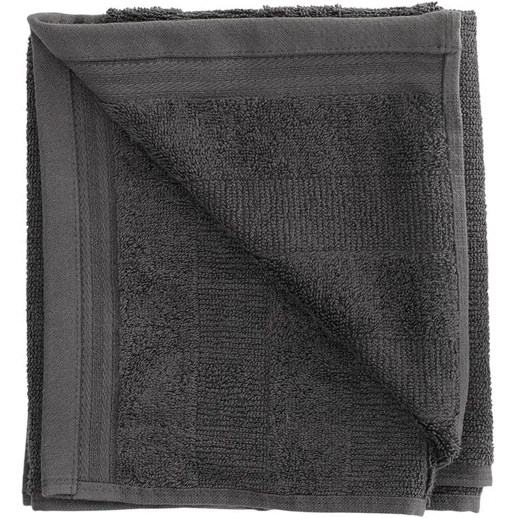 Рушник МВМ My Home Натхнення 70x140 см антрацит (BT-12 L ANTHRACITE) - фото 3