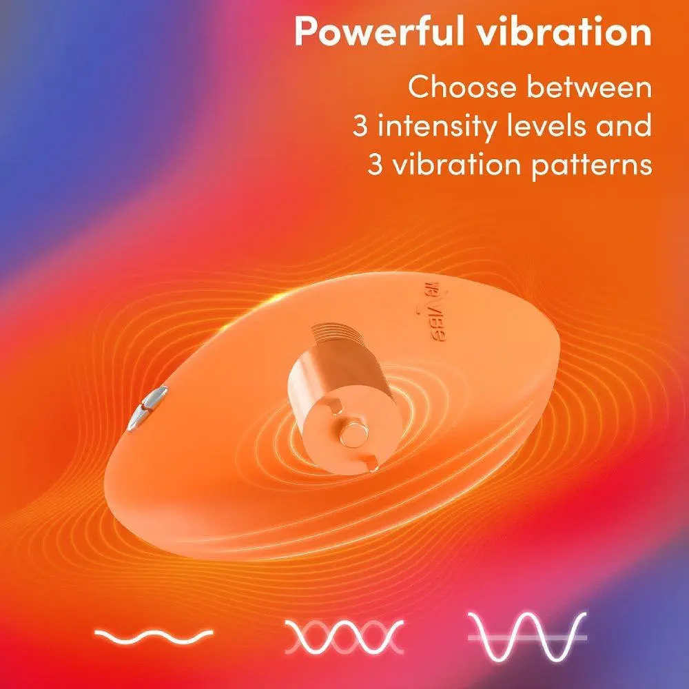 Вібратор We-Vibe Temp Tangerine для клітора - фото 19