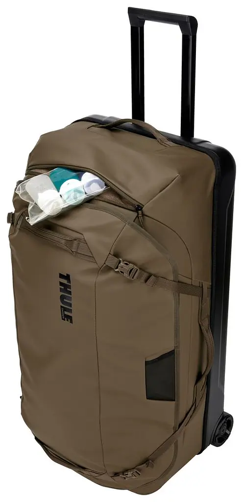 Сумка на колесах Thule Chasm Wheeled Duffel (Deep Khaki) 3205604 (TH 3205604) - фото 5