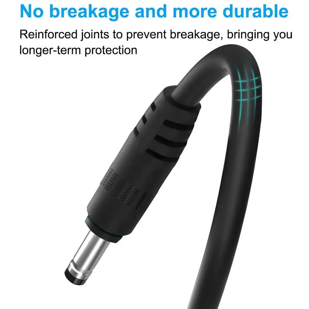Кабель для зарядки ноутбука USB type C DC 65W с набором переходников - фото 7