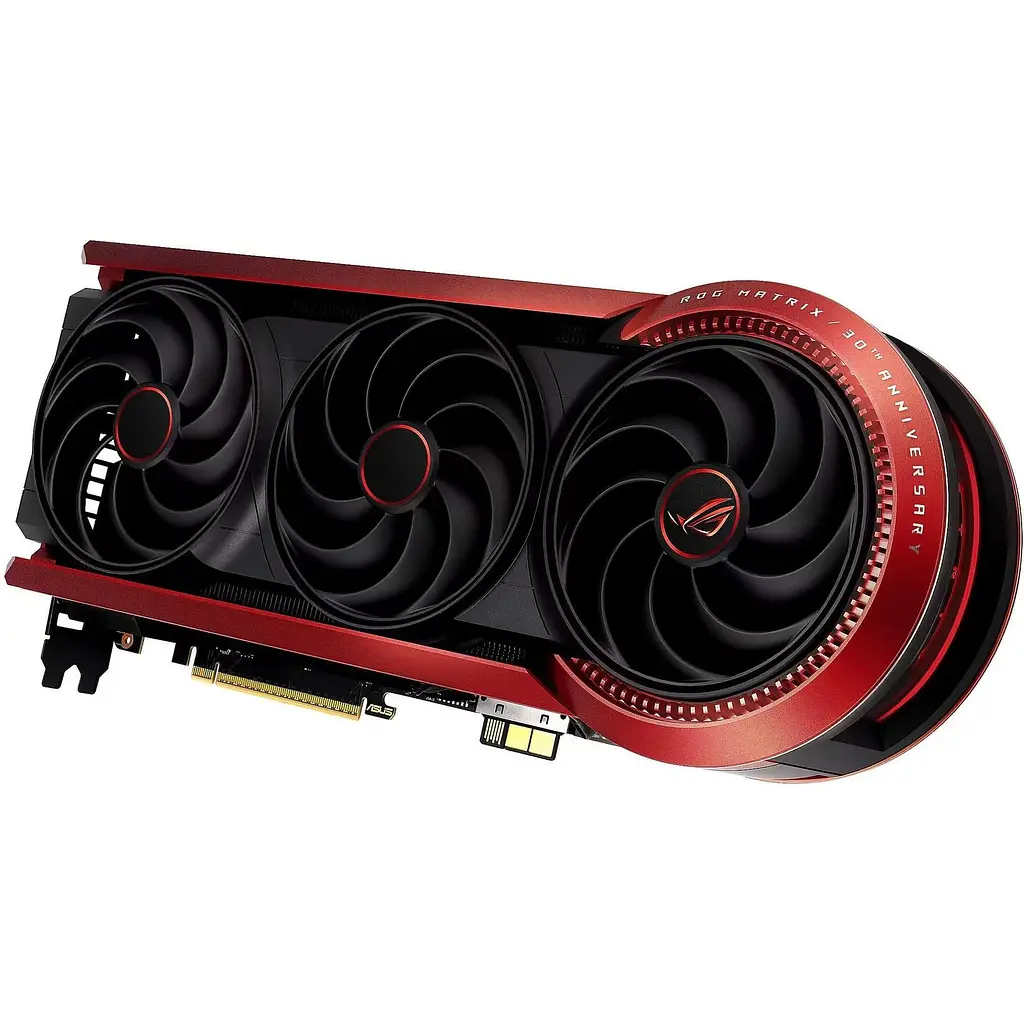 Відеокарта ASUS RTX 5090 32GB ROG Matrix Platinum 30th Anniversary Edition (ROG-MATRIX-RTX5090-P32G-30TH) (GDDR7, 512 bit, PCI-E v5.0 x16) - фото 4