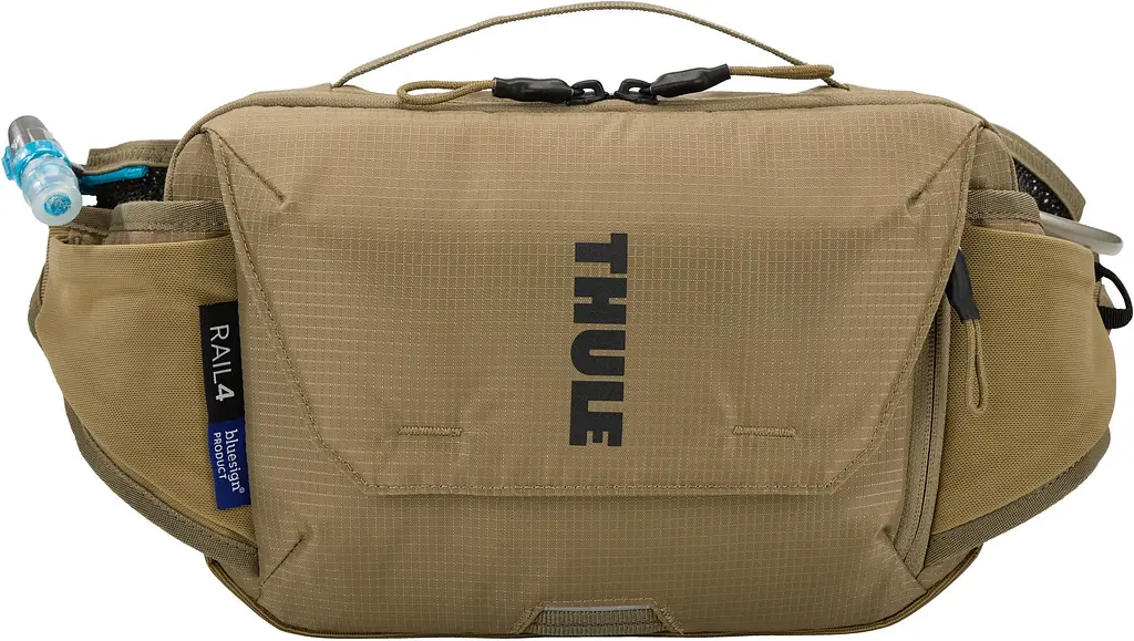 Сумка на пояс Thule Rail Hip Pack 4 л Faded Khaki (TH 3205307) - фото 6