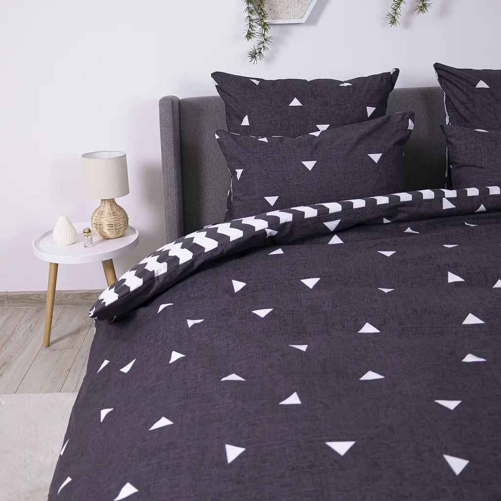 Комплект постільної білизни ТЕП Soft dreams 334 Night євро (2-03859_25499) - фото 5