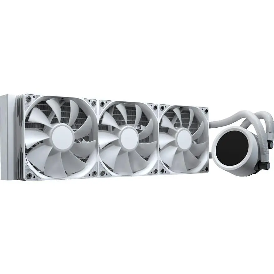 СВО Aerocool Abyss L360R Digi White (ACLA-AD36117.21) - фото 2