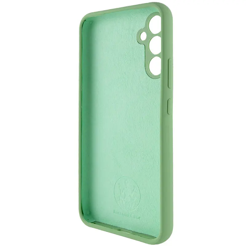 Чохол Silicone Cover Lakshmi Full Camera (AAA) для Samsung Galaxy S24+ М'ятний / Mint - фото 4