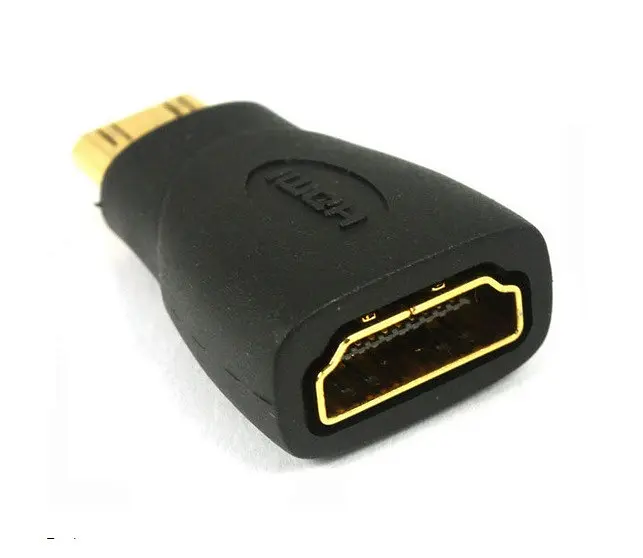 Перехідник HDMI F mini HDMI M - фото 2
