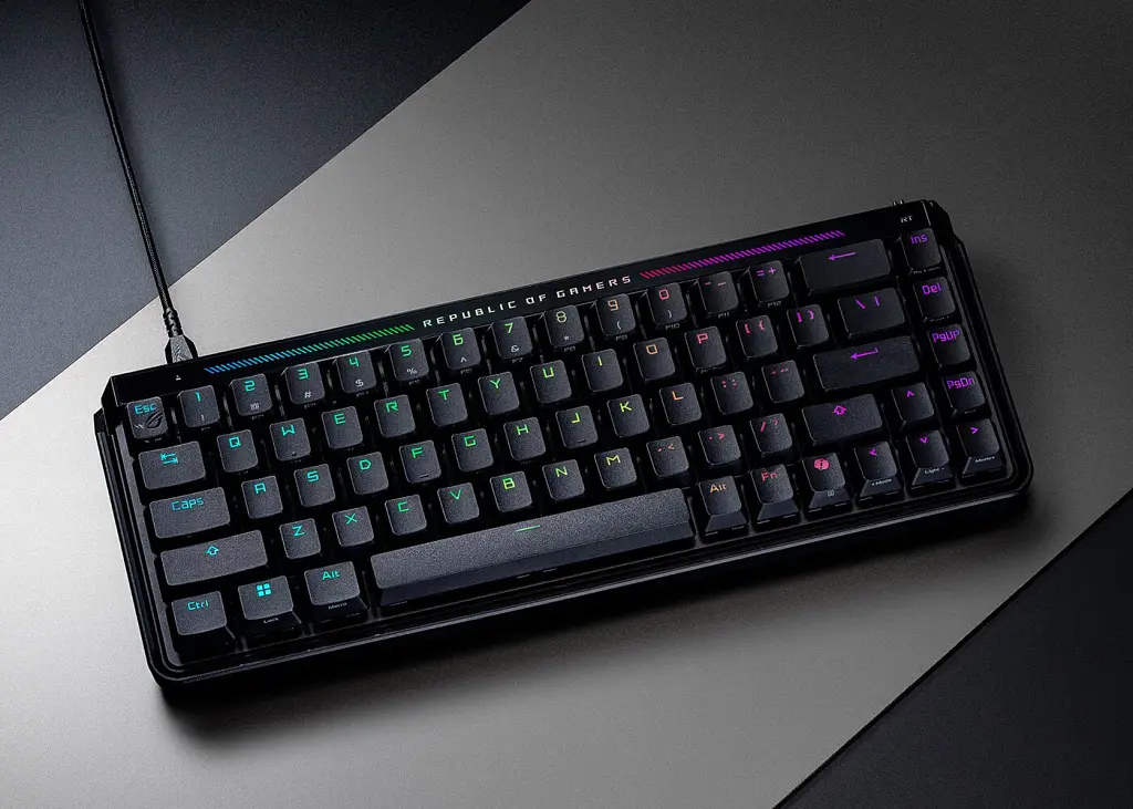 Клавіатура Asus ROG Falchion Ace HFX Black [90MP03VE-BKUA20] [126951] - фото 10