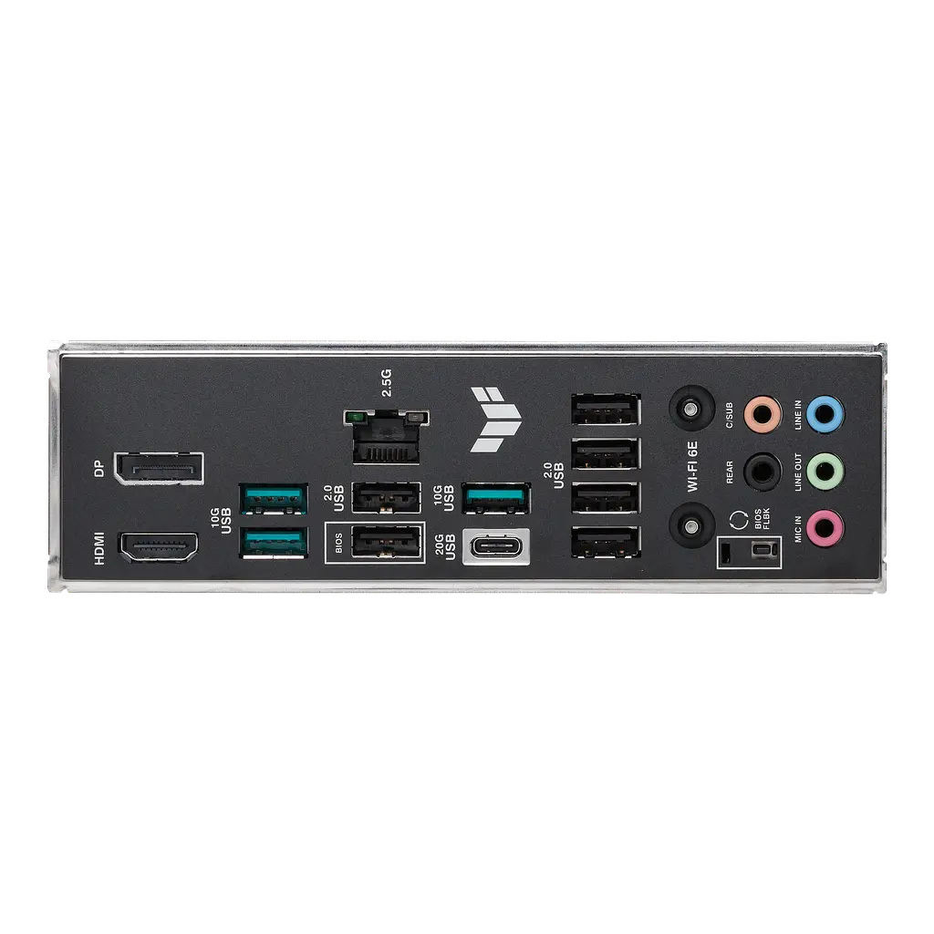 Материнcька плата Asus B650E-Plus TUF Gaming Wi-Fi Socket AM5 (TUF GAMING B650E-PLUS WIFI) Б/В