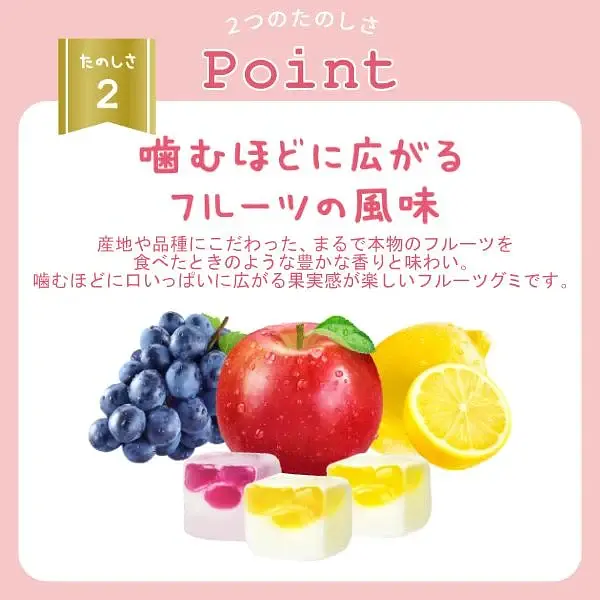 Жувальні цукерки Kabaya Pureral Gummy зі смаком лимона сицилійського 58г - фото 6