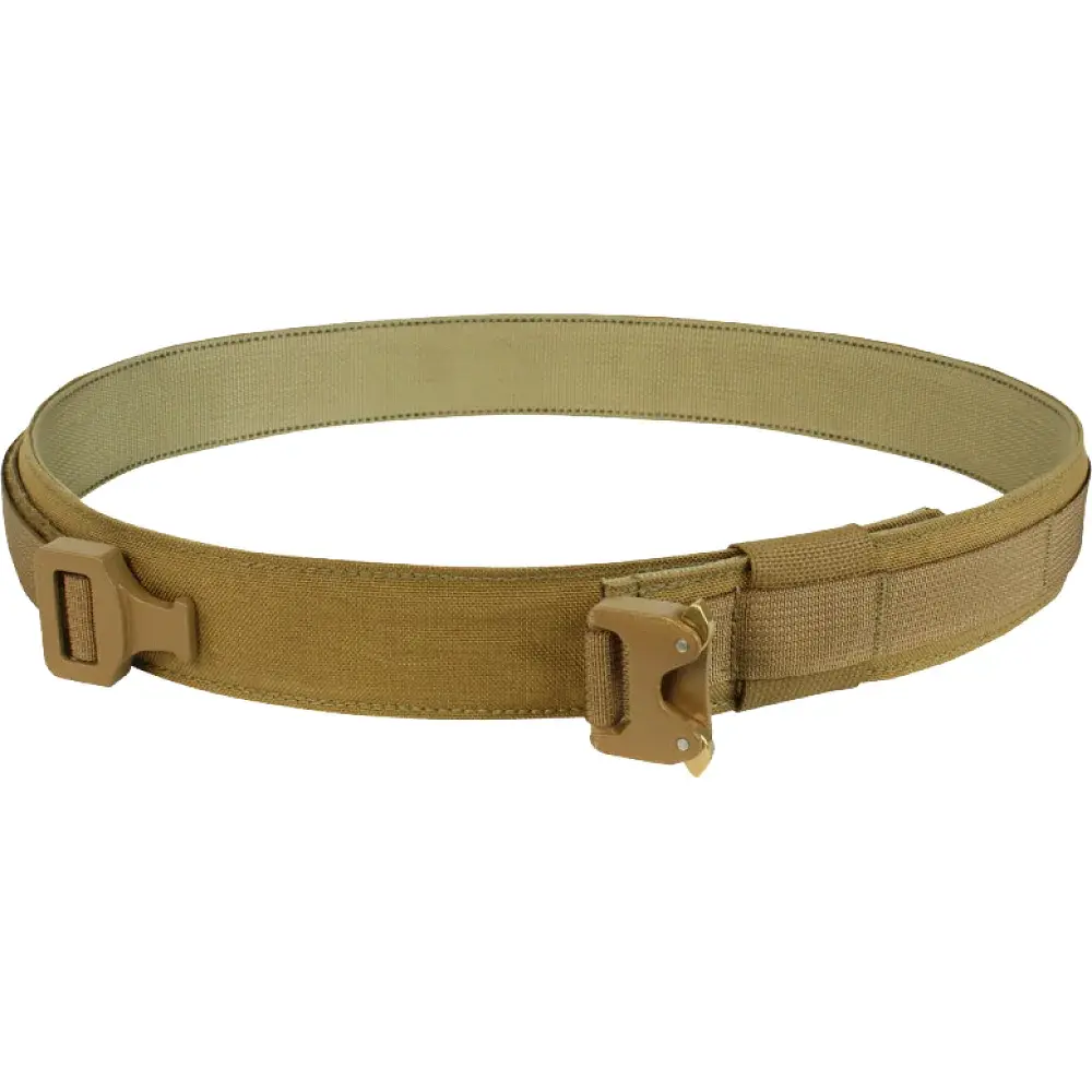 Пояс Condor Cobra Gun Belt. XL Coyote brown - фото 5