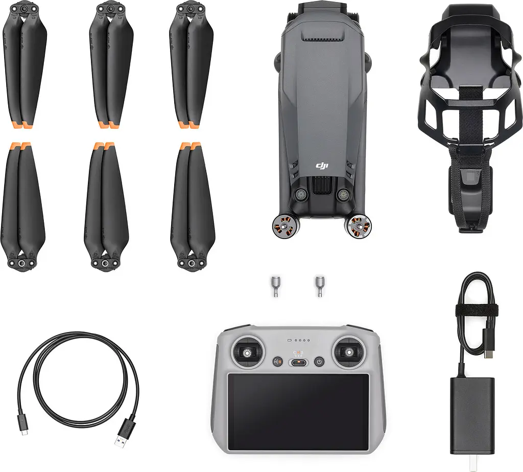 Квадрокоптер DJI Mavic 3 Pro with DJI RC (CP.MA.00000654.01) [84180] - фото 7