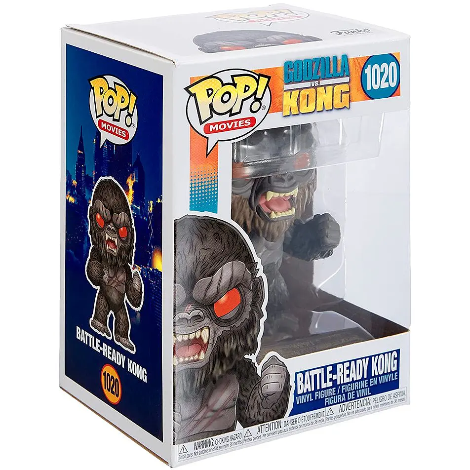 Игровая фигурка Funko Pop Godzilla Vs Kong Конг готов к бою (50952) - фото 5