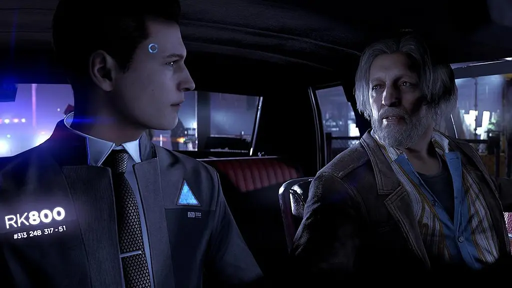 Гра Sony PlayStation 4 Detroit: Become Human Російська Озвучка Б/в - фото 6
