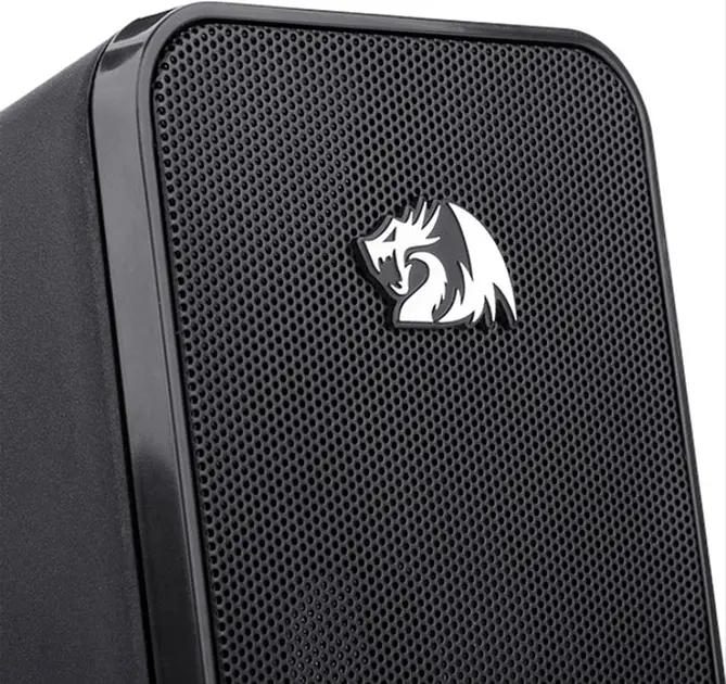 Акустические колонки Redragon Stentor 2.0 GS500 6Вт (питание от USB) Черный - фото 6