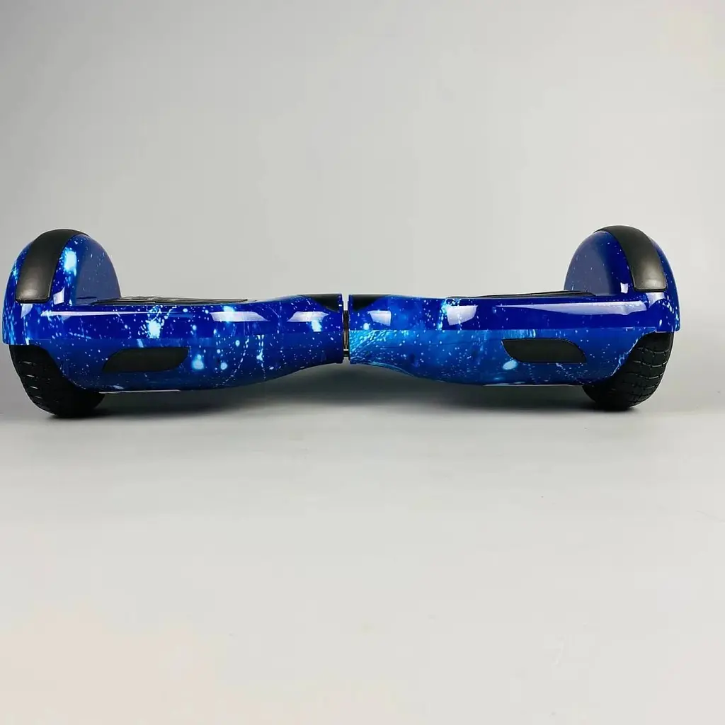Гіроборд Smart Balance Wheel U6 Premium 6.5" + LED Синій Космос - фото 3