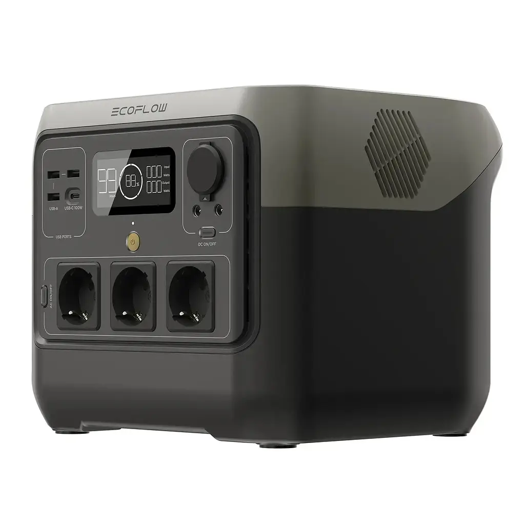 Зарядная станция EcoFlow River 2 Pro 800W 768Wh LiFePO4 - фото 3