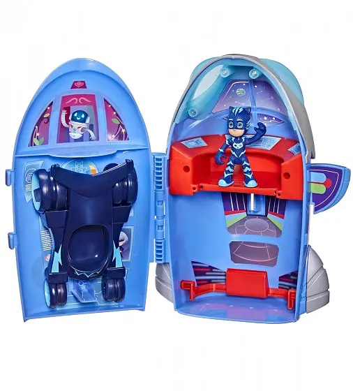 Ігровий набір Hasbro PJ Masks Герої в Масках Штаб-Ракета 2-в-1 (F2098) - фото 4