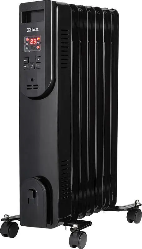 Масляний обігрівач Zilan ZLN3031 (9 секцій)