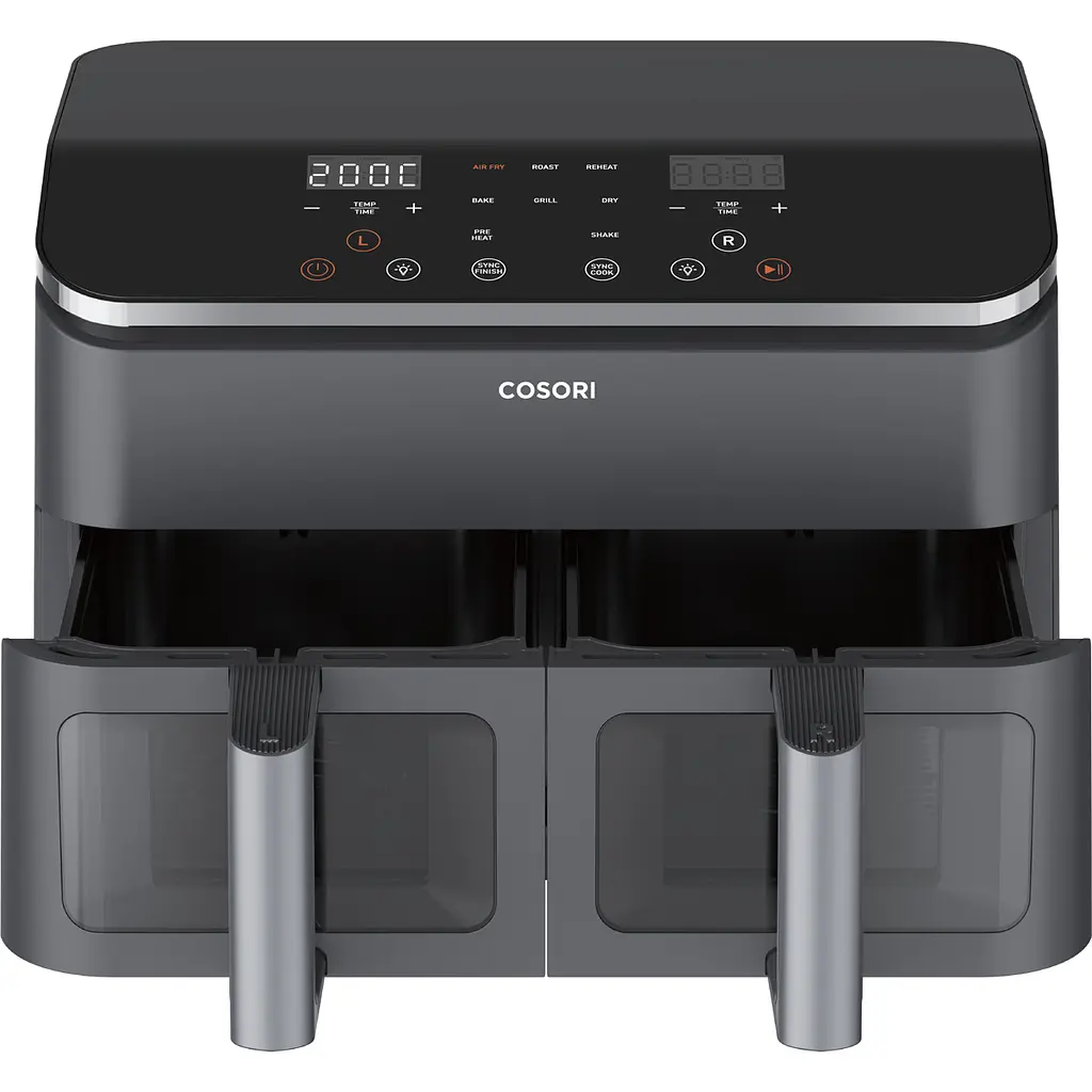 Мультипіч Cosori Dual Basket CAF-R901-AEU (KAAPAFCSNEU0181Y) - фото 2