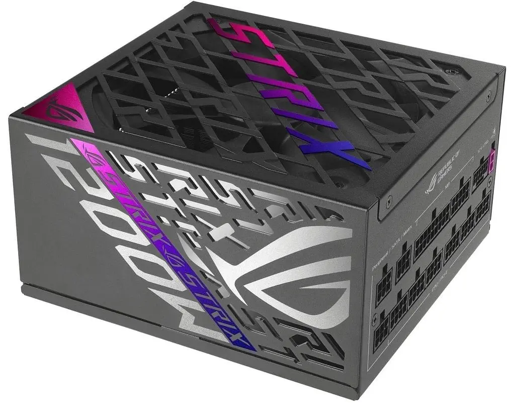 Блок живлення ASUS ROG Strix 1200W 80+ Platinum (90YE00W6-B0NA00) Black - фото 8
