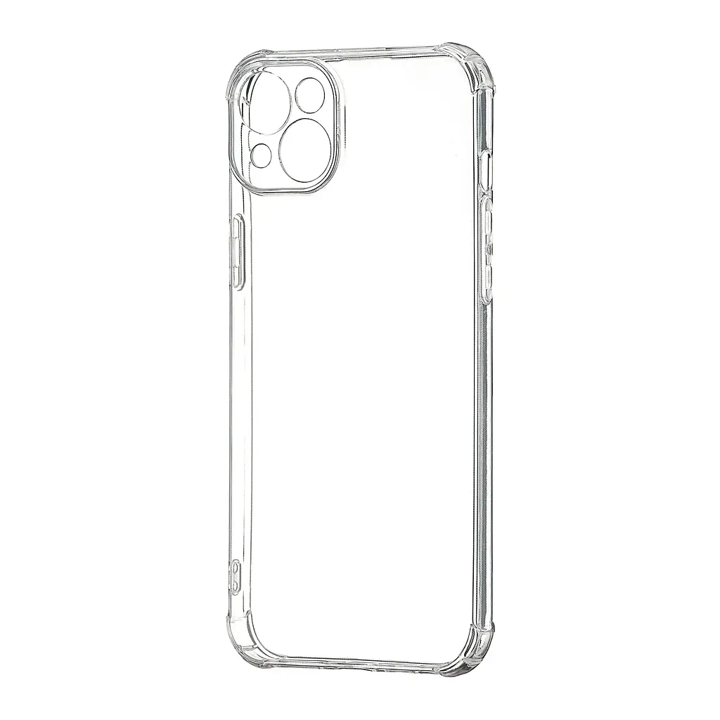 Чохол Shockproof Protected Camera iPhone 15 Plus Прозорий