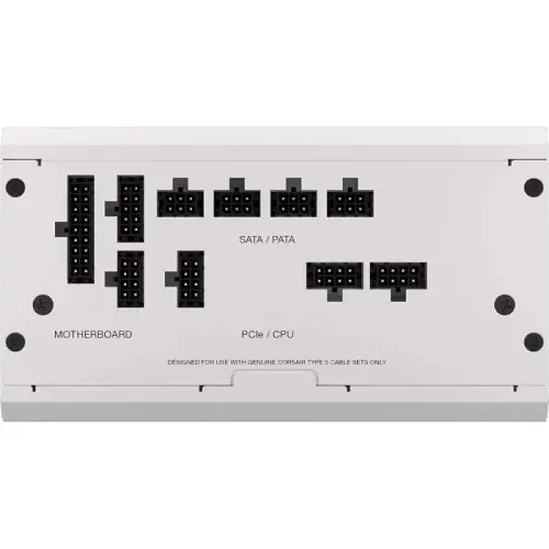 Блок живлення 750 Вт, RM750x SHIFT, White, модульний Corsair teh0028908 - фото 4