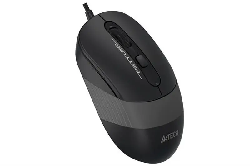 Миша A4Tech FM10 Black/Grey USB - фото 2