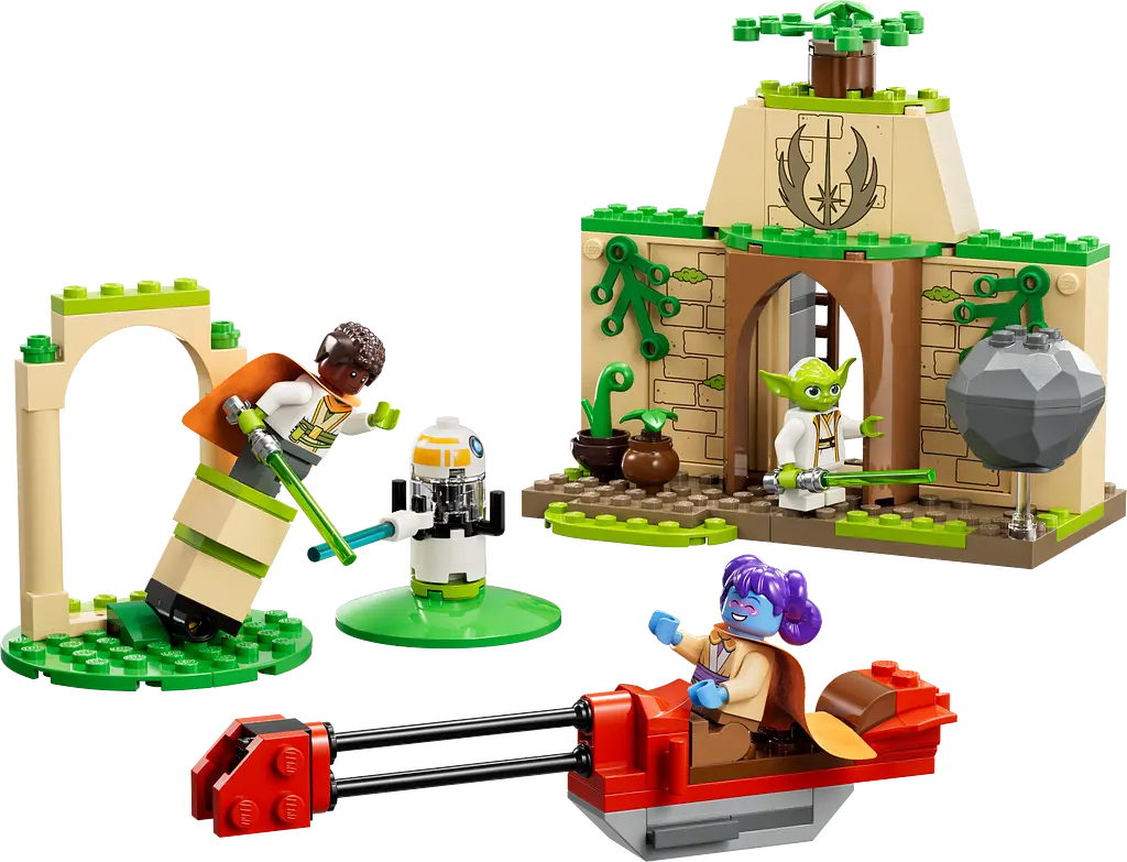 Конструктор LEGO Star Wars Храм джедаїв Tenoo, 124 деталі (75358) - фото 2