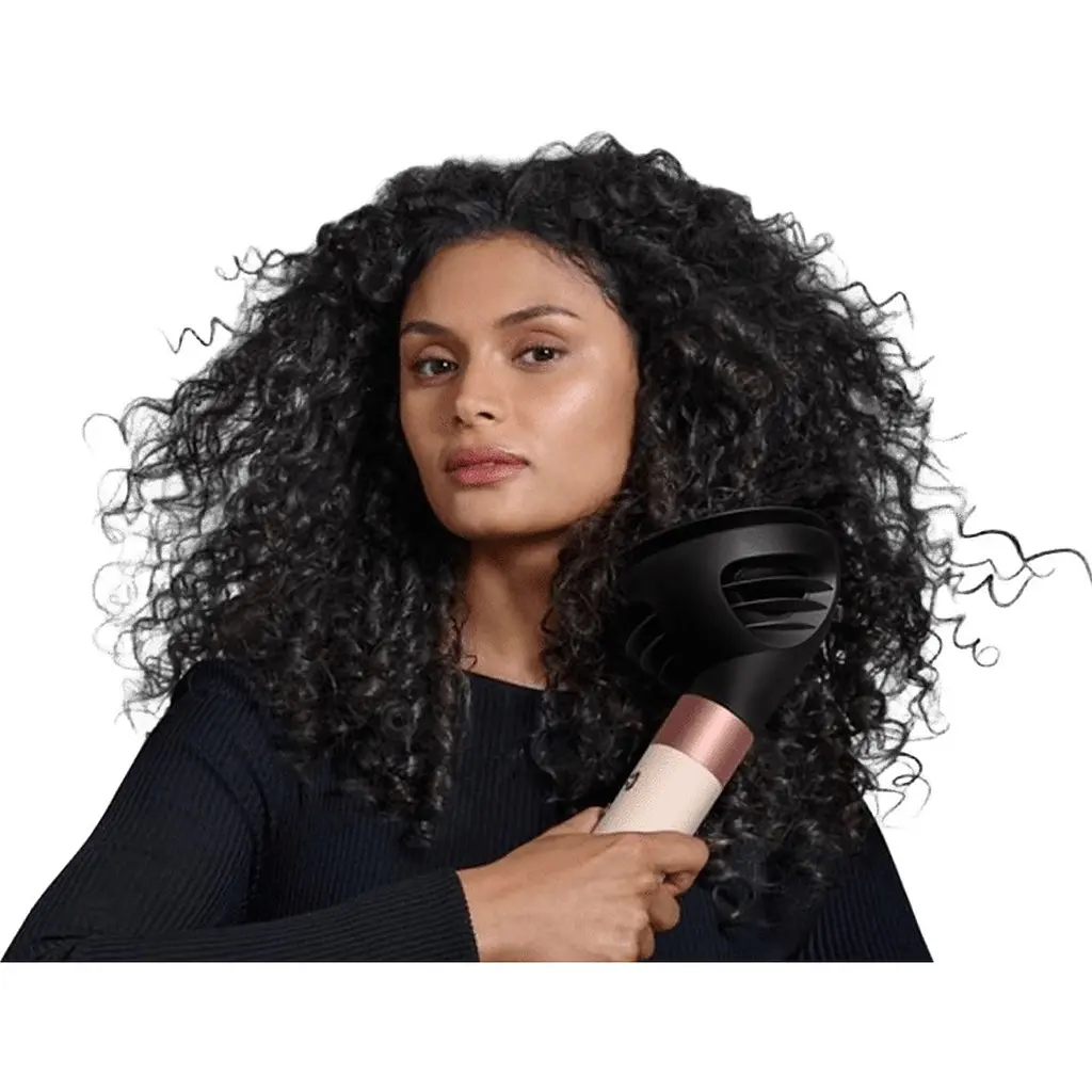 Фен-стайлер Dyson Airwrap i.d. HS08 Complete Long Ceramic Pink/Rose Gold (601926-01) [155597] - фото 7
