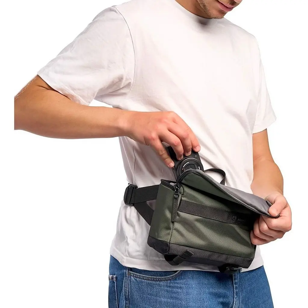 Сумка для фотоапарата Manfrotto Street Waist Bag (MB MS2-WB) [88388] - фото 7