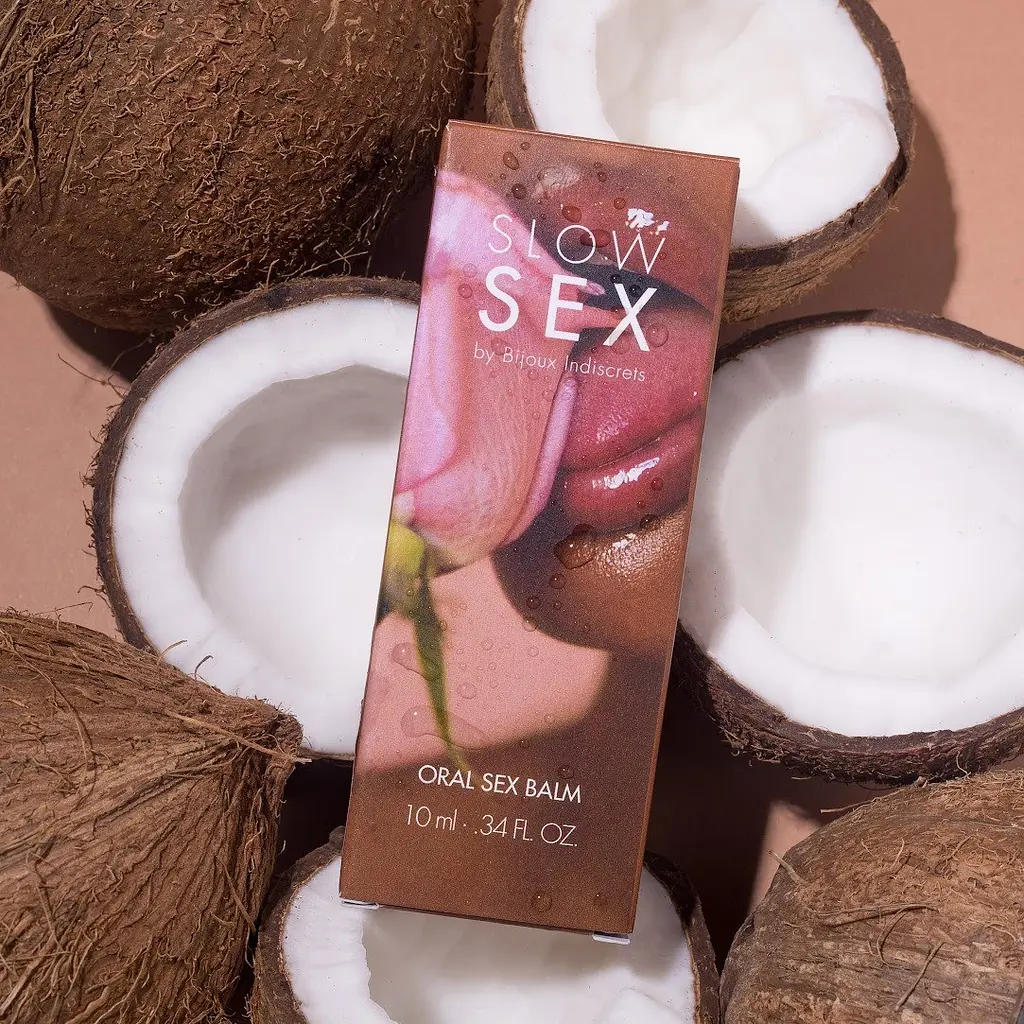 Бальзам Bijoux Indiscrets Slow Sex - Oral sex - Засіб для мінету, 30 мл - фото 2
