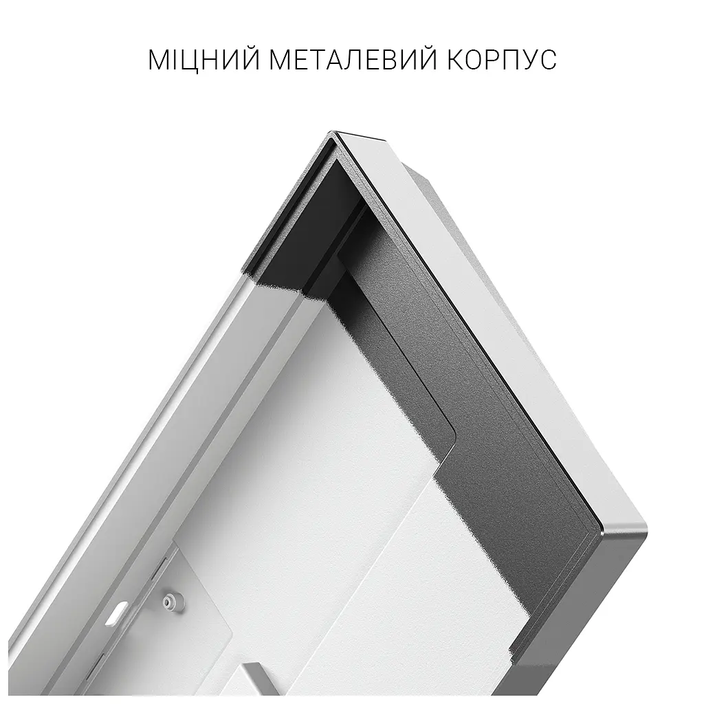 Клавіатура Dark Project ALU81 Terra Nostra PBT RGB Mech G3MS Moonstone White (DPKB_NOSTRA_81_ANSI_WHITE_UA) - фото 11