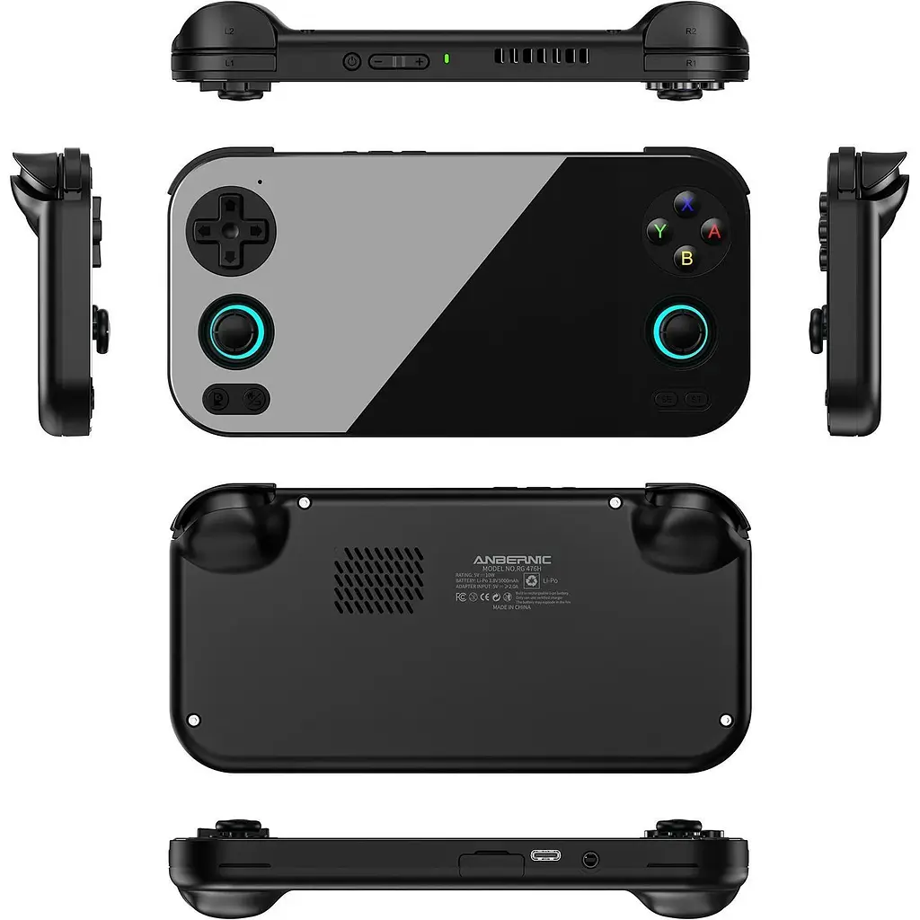 Ретро ігрова приставка Anbernic RG 476H 128GB Black [154462] - фото 3