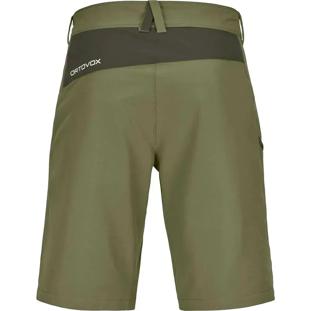 Шорты Ortovox Pelmo Shorts M XL Оливковый (1054-025.001.1174) - фото 2