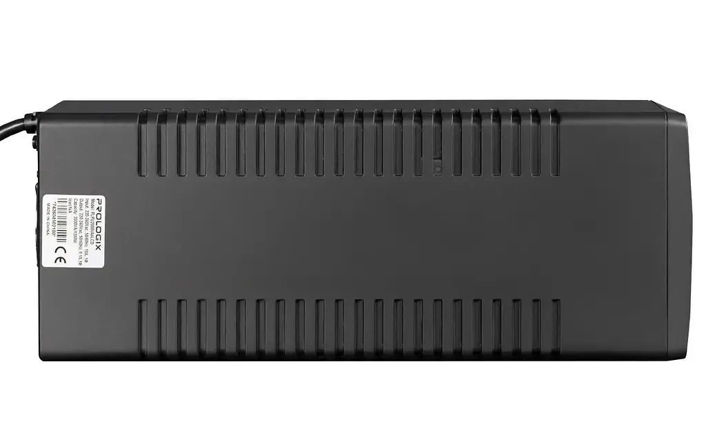 Джерело безперебійного живлення ProLogix 2000 ВА / / 9 А*ч (PLPU2000VA4LCD) - фото 3