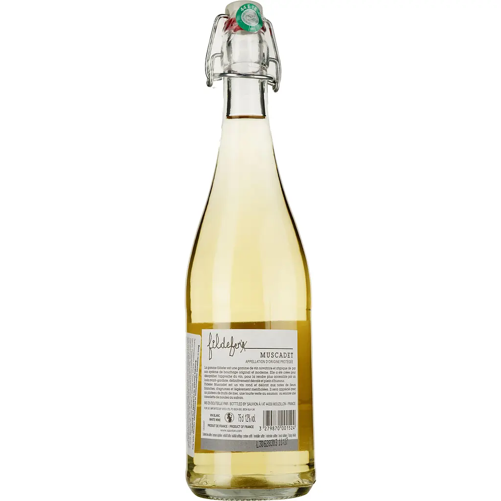 Вино Fildefere Muscadet AOP біле сухе 0.75 л - фото 2