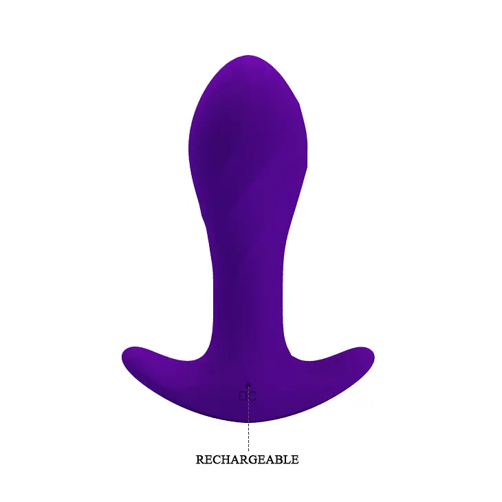 Анальна пробка - Pretty Love Morton Anal Plug Purple - фото 4