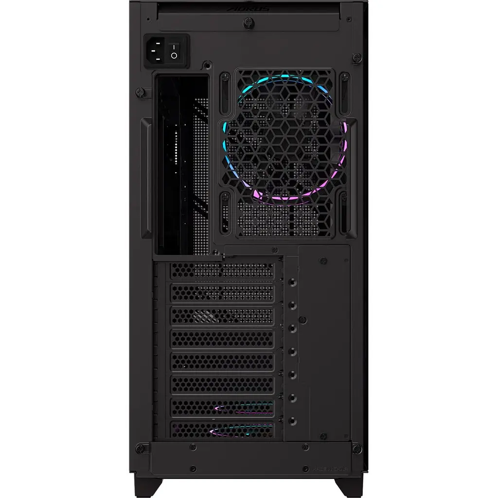 Корпус Aorus C400 зі склом чорний (GB-AC400G) [173399] - фото 5