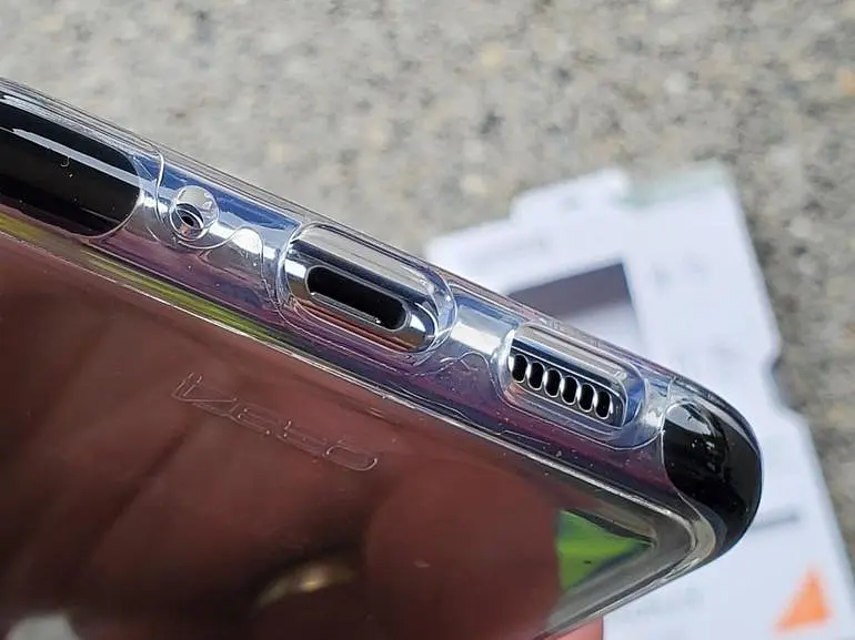 Протиударний прозорий чохол GEAR4 Piccadilly D3O з антимікробним покриттям для Samsung Galaxy S20 Ultra (6.9") Black + Transparent - фото 3