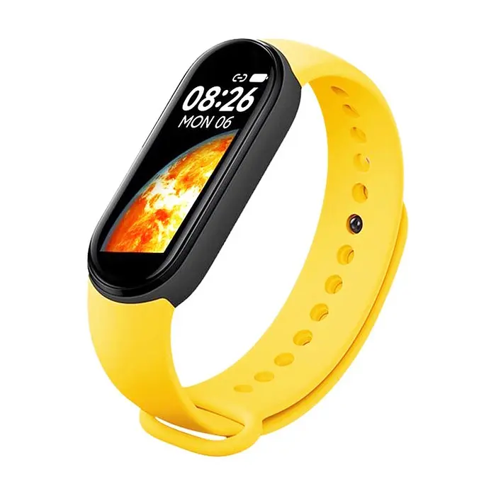 Фітнес-браслет Band M7 Yellow (12250) - фото 2
