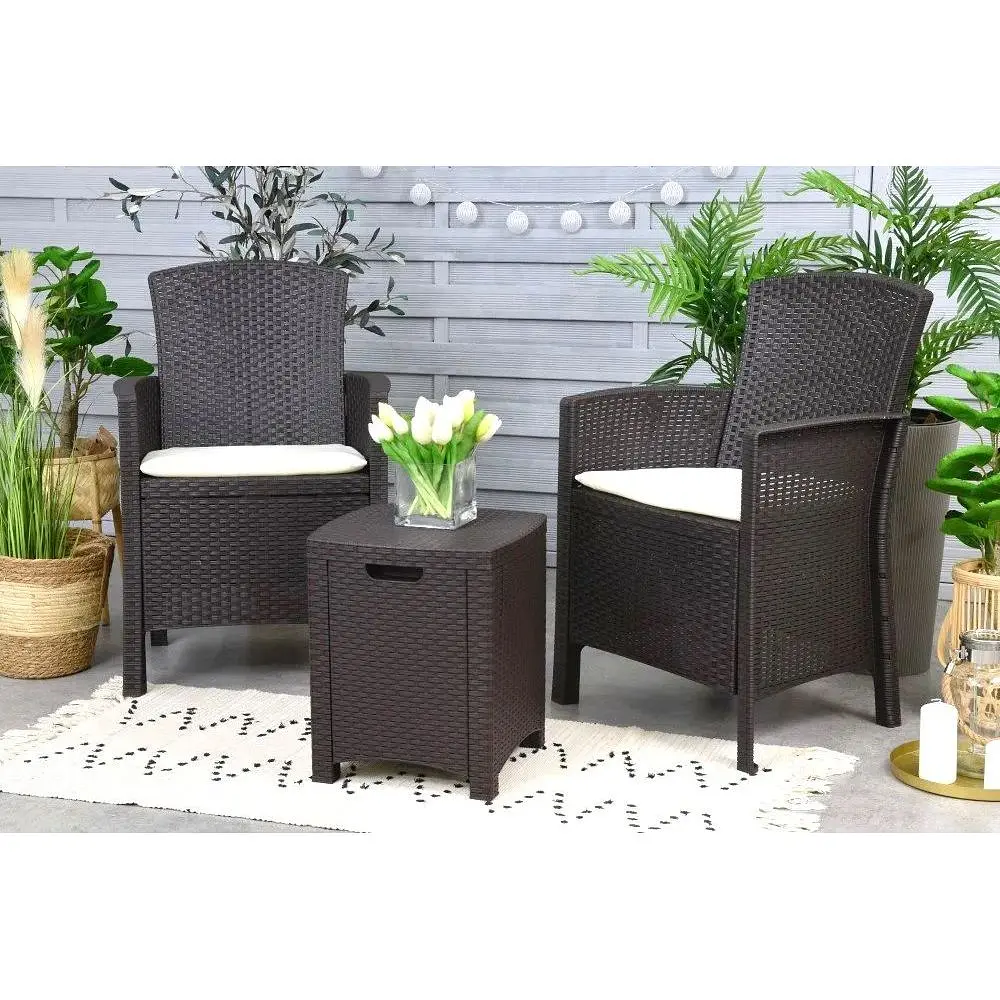 Набір садових меблів Bica Lido terrace коричневий - фото 3