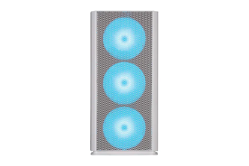 2E Gaming Корпус Vertex GI01W без БП 2xUSB3.0, 1xUSBType-C, 3x140мм ARGB, 1x120мм ARGB, VGA 380мм, LCS ready, контроллер с пультом, TG Side Panel, EATX, белый - фото 10