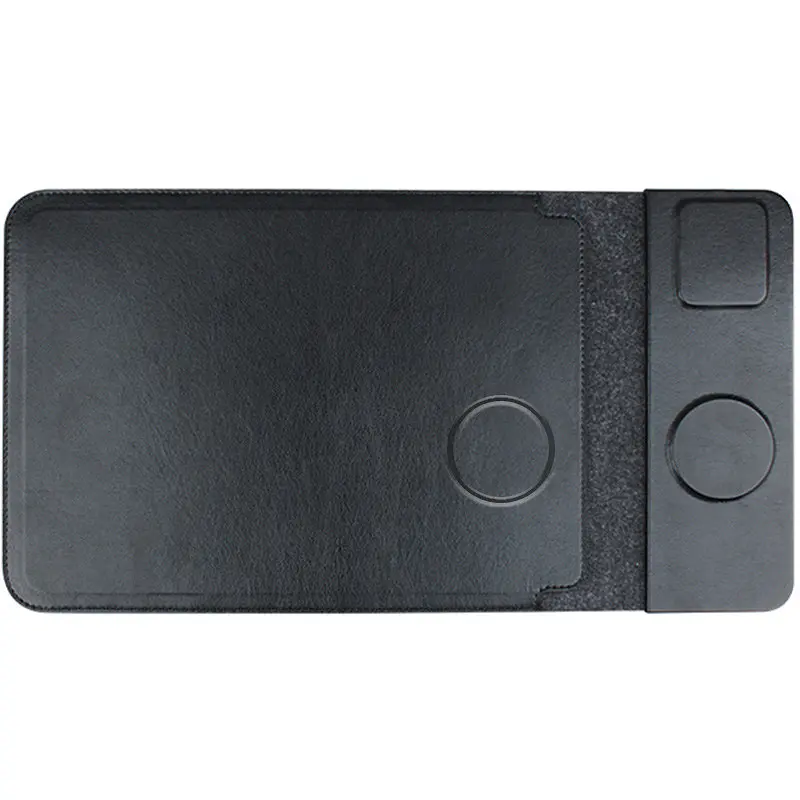 Підставка-чохол для ноутбука STAND JD-S97 з БЗУ 4in1 15W (13-14'') Black Epik teh0029249