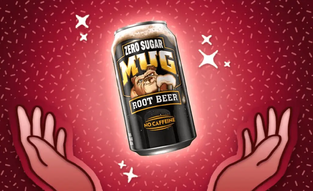 Газований напій Mug Root Beer без цукру без кофеїну 355 мл - фото 3