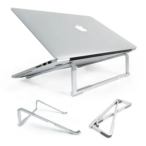 Підставка для ноутбука до 16" OfficePro LS530, Silver, алюміній/силікон - фото 4