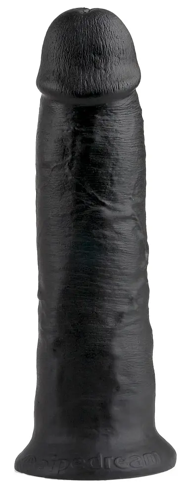 Фалоімітатор Pipedream Cock 10 Inch, 25.4 см (чорний) - фото 3